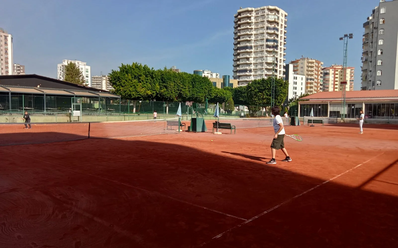 Mersin Yenişehir Belediyesi Spor Kulübü tesis görünümü