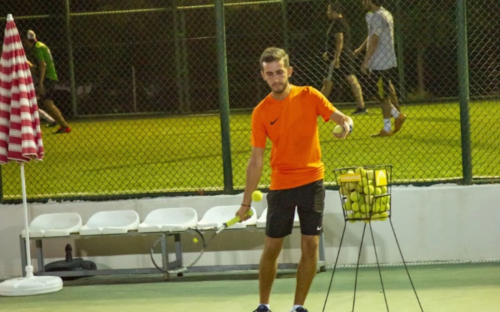 SEYHAN HEB SPORTS ACADEMY tesis görünümü