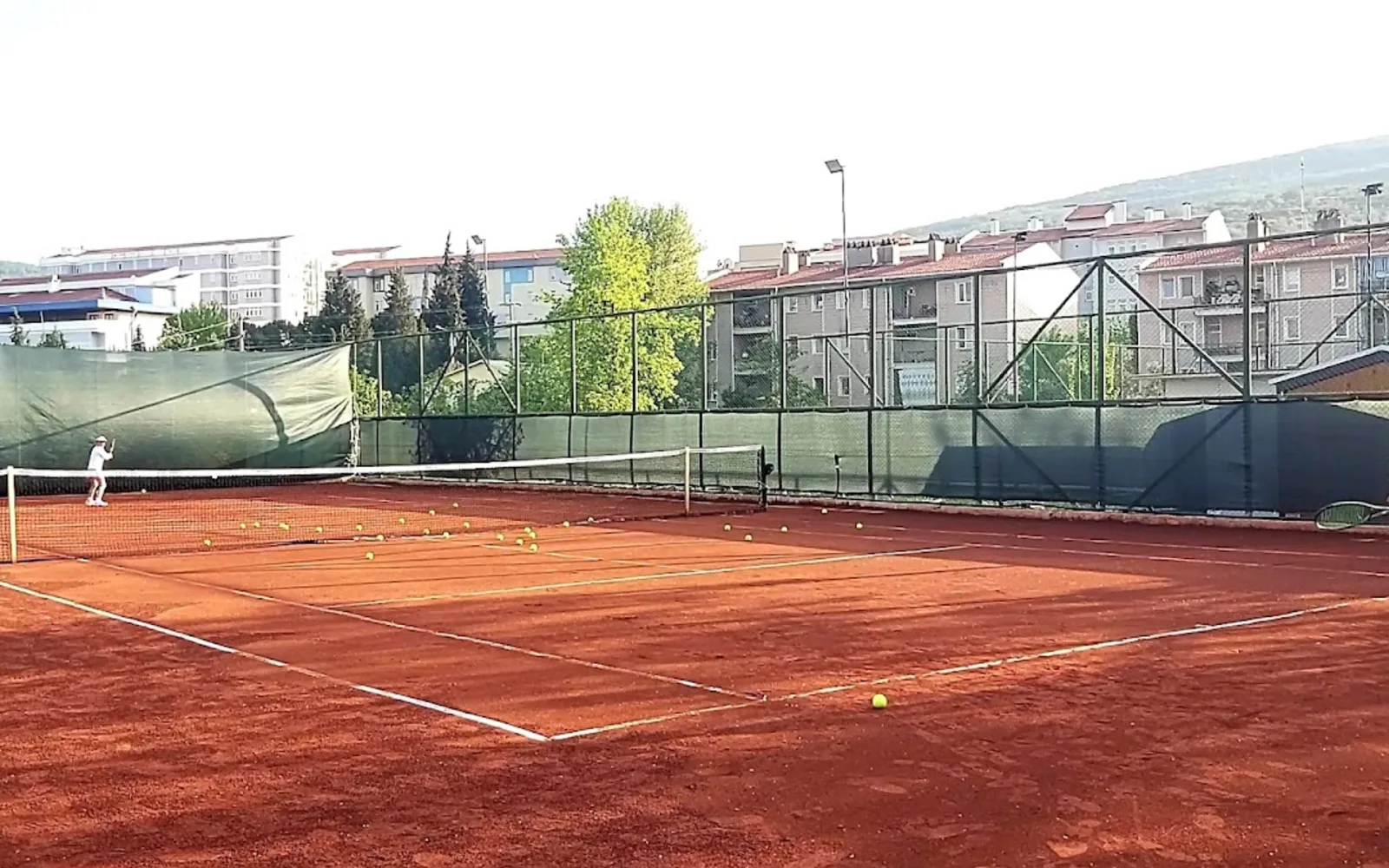 Tenis Akademisi Muğla tesis görünümü