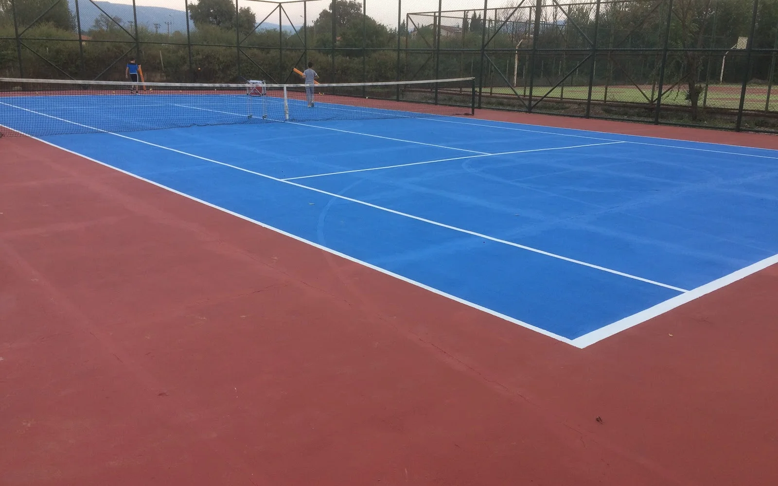 Tie Break Tenis Kulübü Kolej Şubesi tesis görünümü