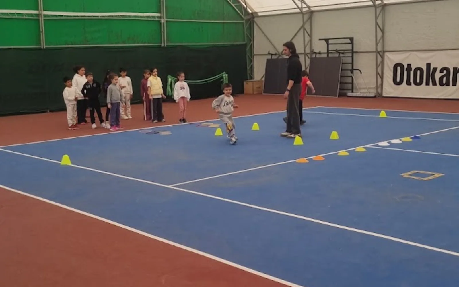 Adrian Tenis Kulübü tesis görünümü