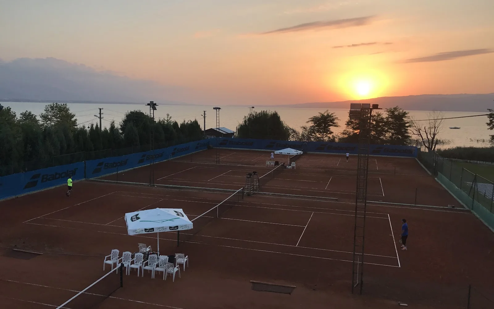 Sakarya Tenis Kulübü tesis görünümü
