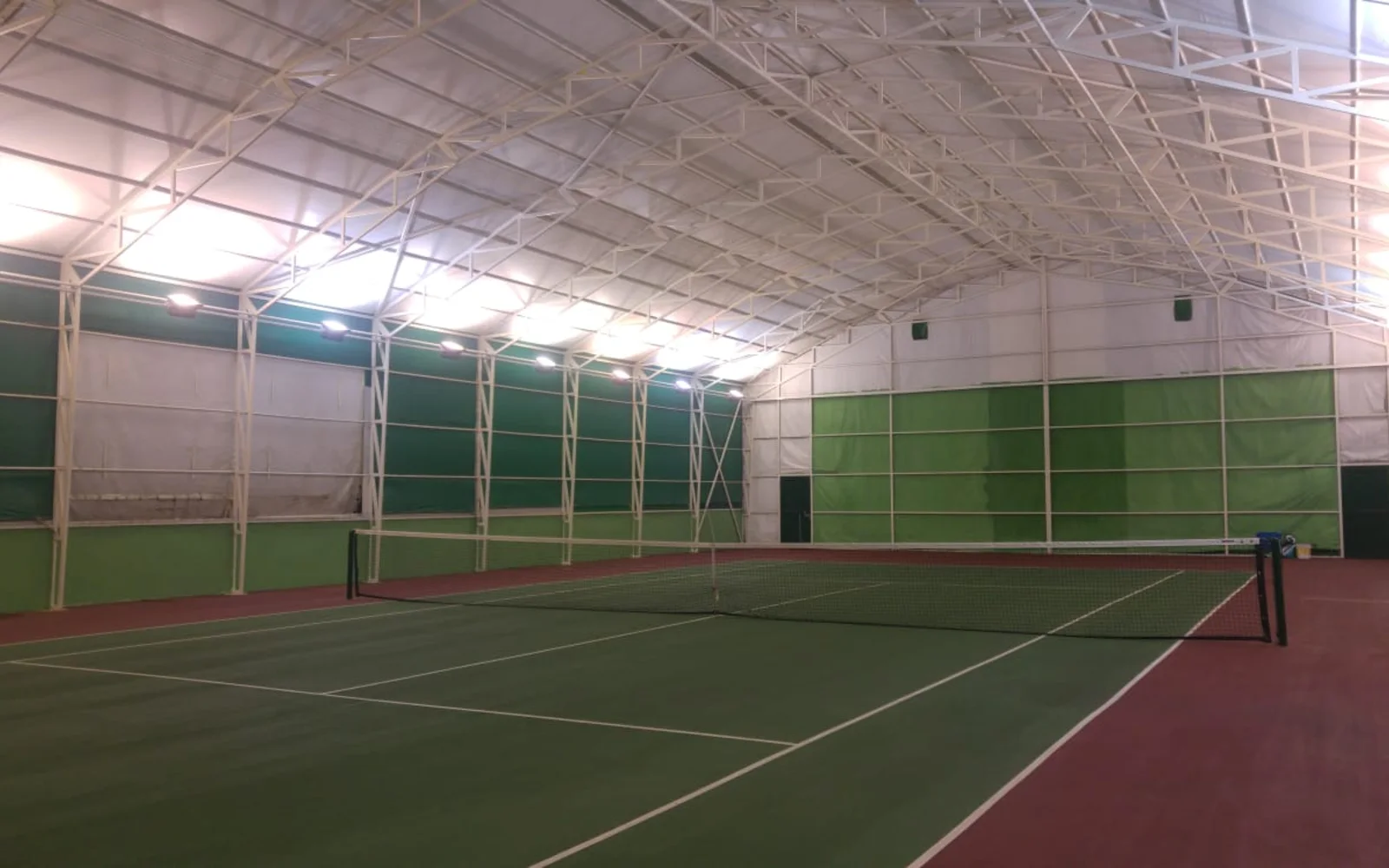 Atakum Tenis Kulübü tesis görünümü