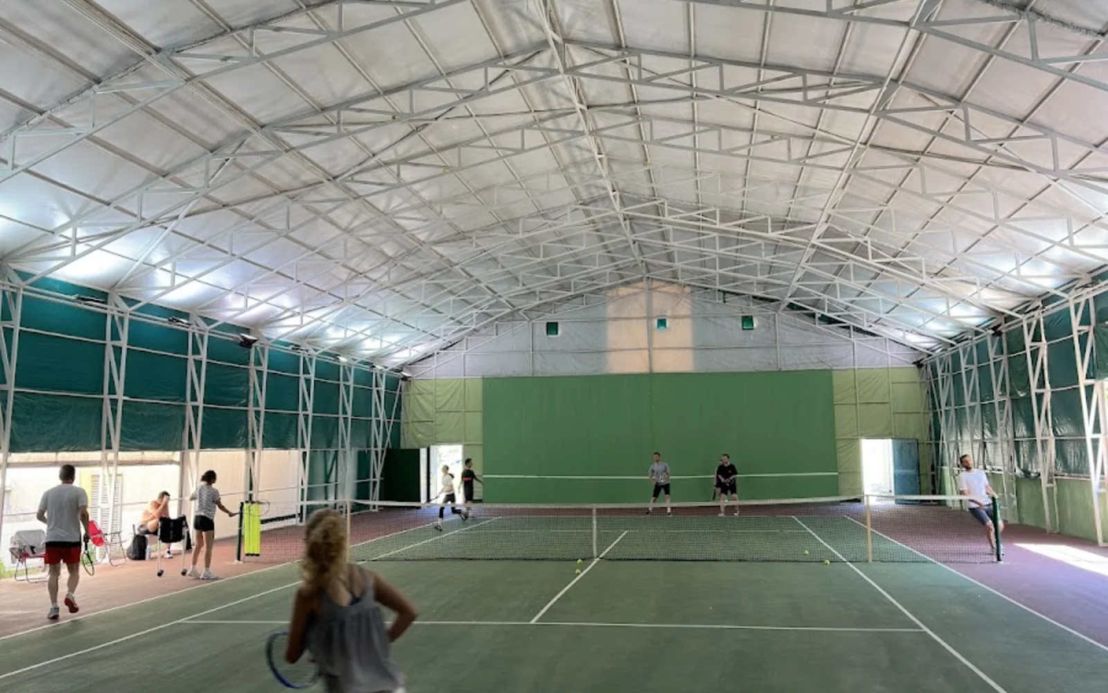 Club Marina Tennis Samsun tesis görünümü