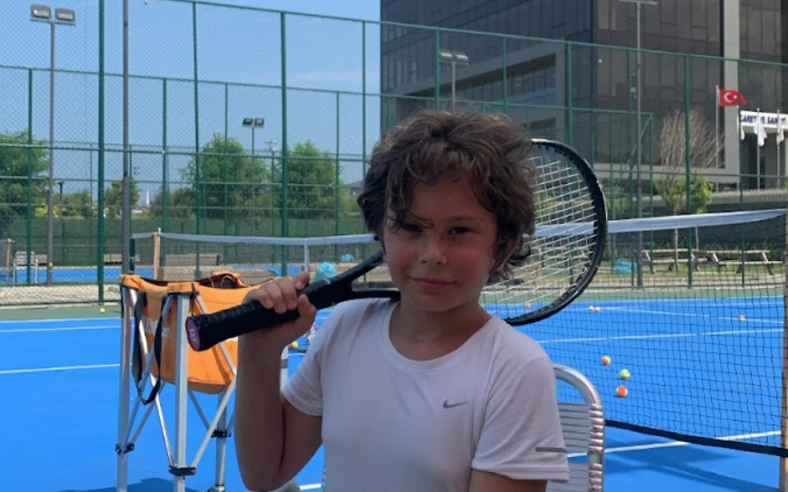 Master Tennis Club tesis görünümü
