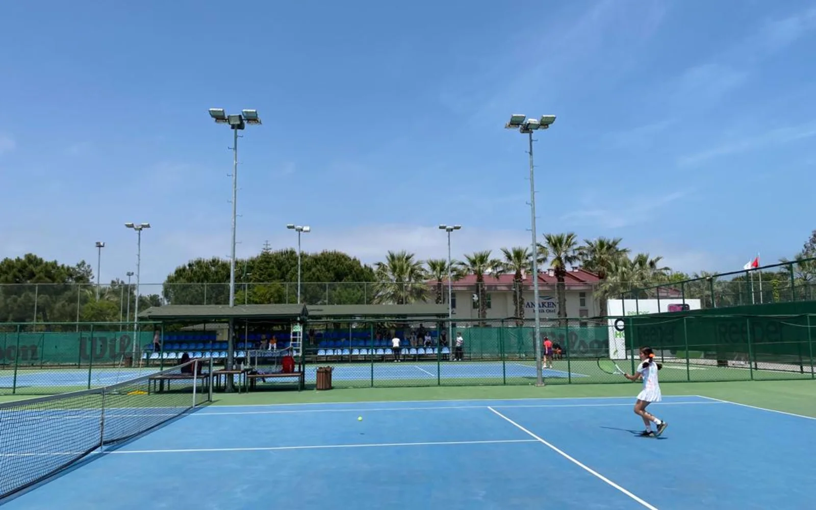 Samsun Tenis Kulübü tesis görünümü