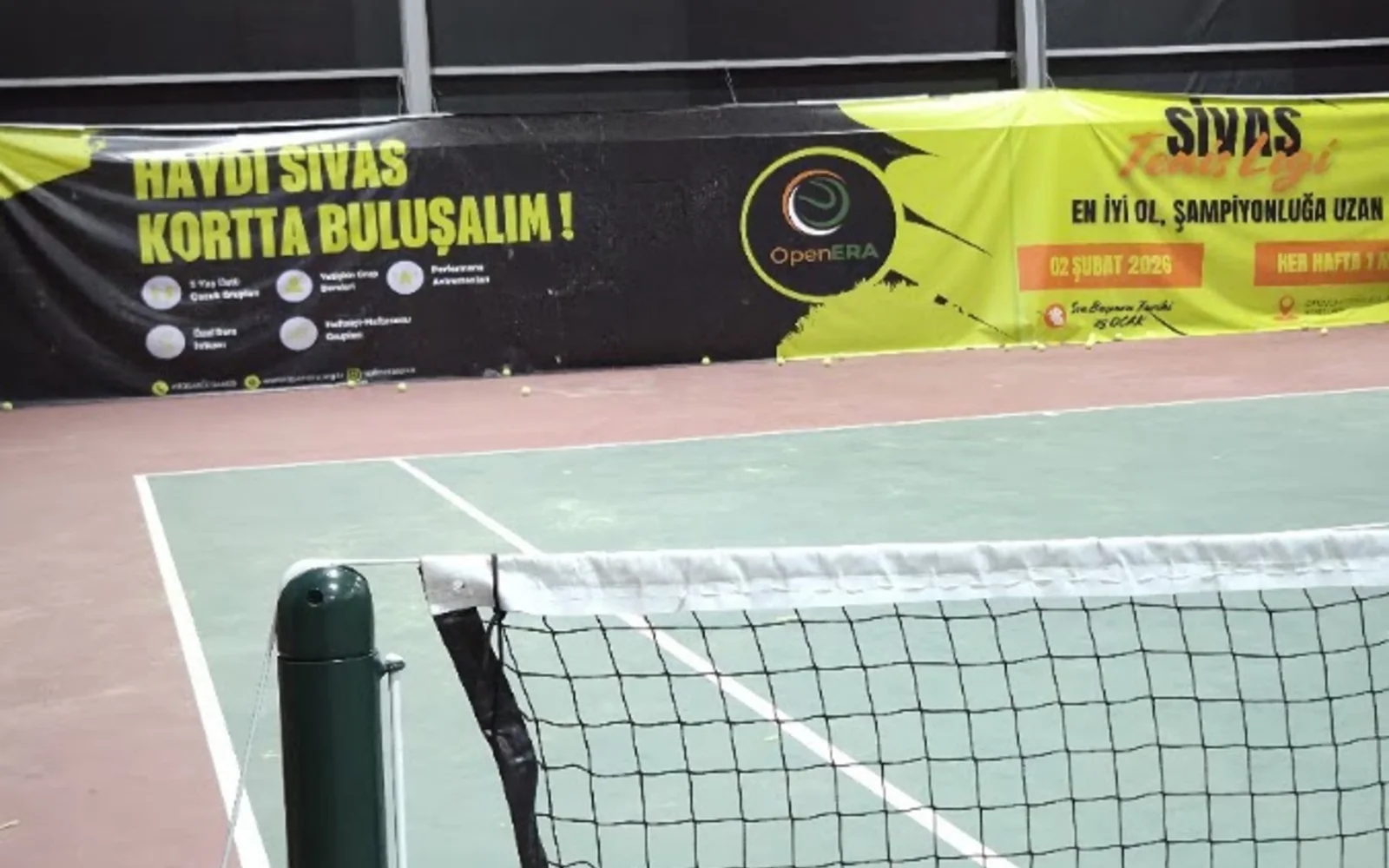 SİVAS TENİS KULÜBÜ(OPENERA) tesis görünümü