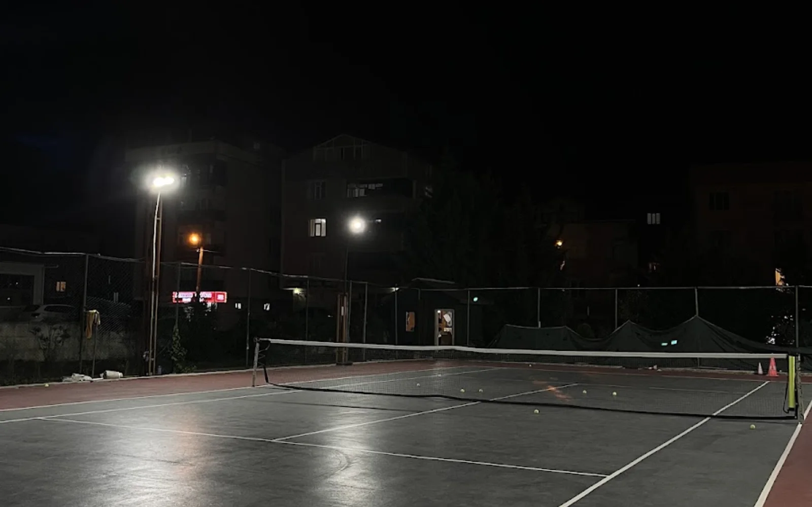 Çerkezköy Tenis Kulübü ( ÇTK ) tesis görünümü