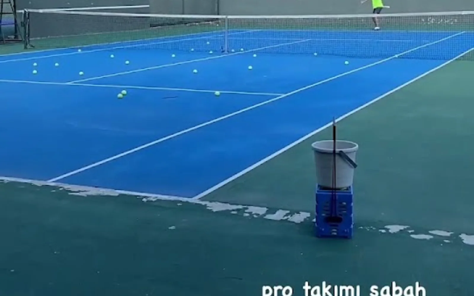 Süleymanpaşa Tenis Spor Kulübü tesis görünümü