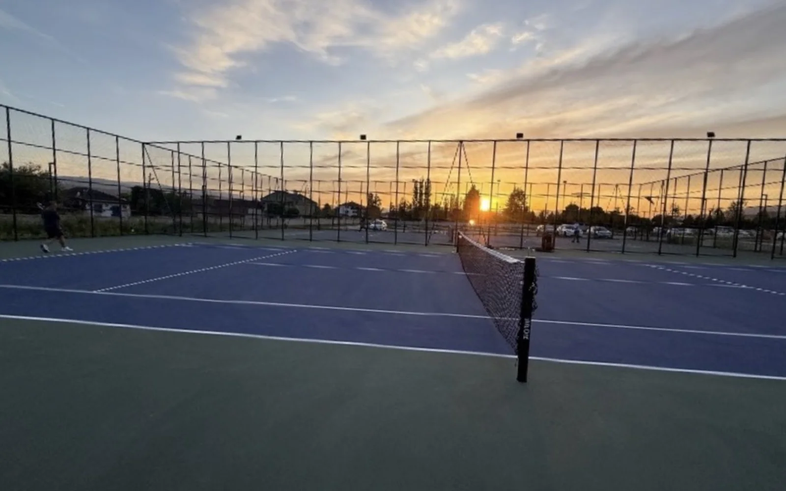 Erbaa Tenis Spor Kulübü Tesisleri tesis görünümü