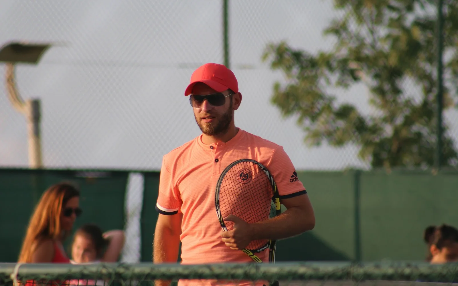 Trabzon Tenis Kulübü tesis görünümü